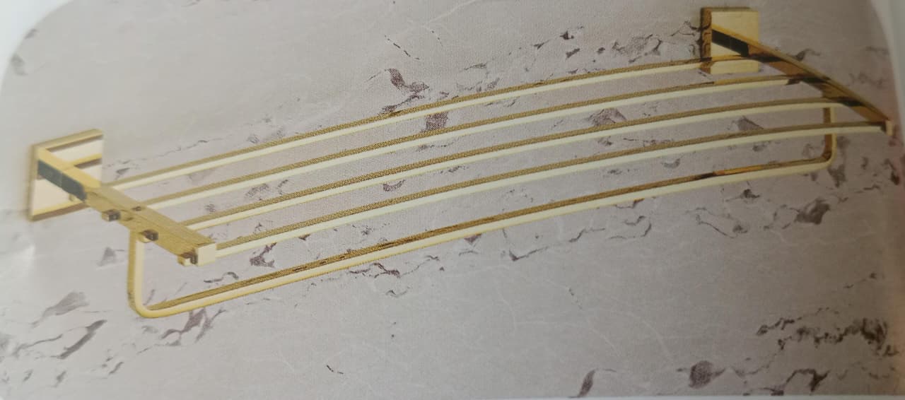 DECOR WALTER TOWEL RACK 445MM WL0012